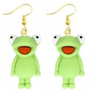 Korean Style Earrings "Frogs"🐸🐸